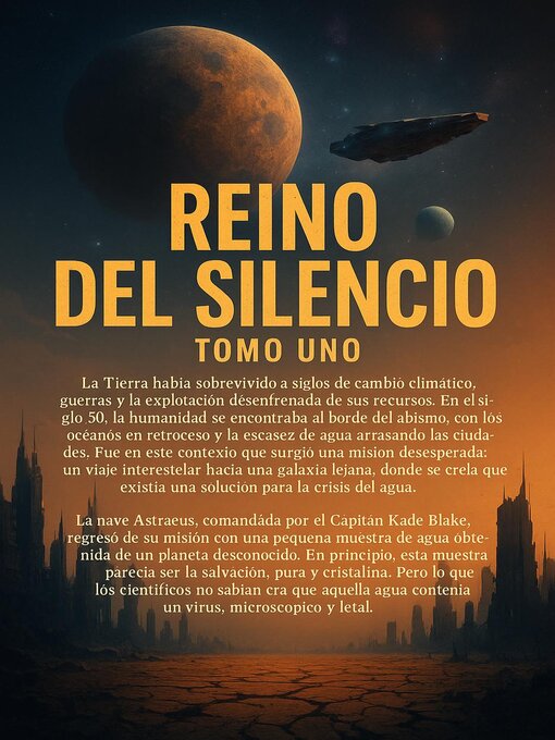 Title details for Reino del Silencio--Tomo uno by Max Becerra - Available
